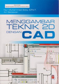 Menggambar Teknik 2D Dengan CAD