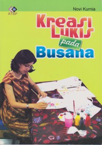 Kreasi Lukis Pada Busana