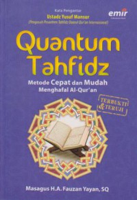 Image of Quantum Tahfidz : Metode Cepat dan Mudah Menghafal Al-Qur`an