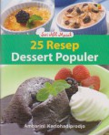 25 Resep Dessert Populer