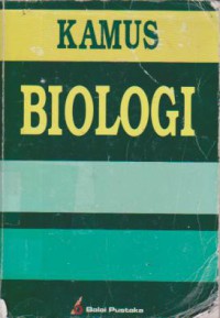 Image of Kamus Biologi
