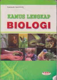 Image of Kamus Lengkap Biologi