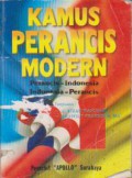 Kamus Perancis Modern : Perancis-Indonesia, Indonesia-Perancis