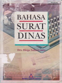 Image of Bahasa Surat Dinas