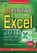 Pintar Microsoft Excel 2010 : Metode Praktis Belajar Mandiri Berbasis Visual