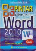 Pintar Microsoft Word 2010