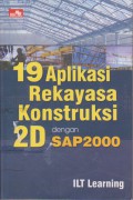 19 Aplikasi Konstruksi Dengan 2D SAP2000