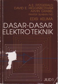 Dasar-Dasar Elektro Teknik Jilid 1
