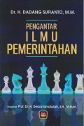 Pengantar Ilmu Pemerintahan
