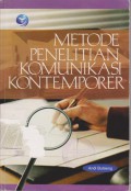 Metode Penelitian Komunikasi Kontemporer