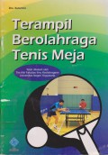 Terampil Berolahraga Tenis Meja