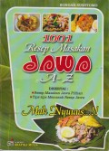 1001 Resep Masakan Jawa A-Z