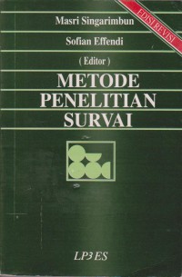 Metode Penelitian Survai