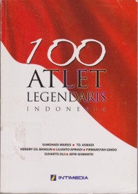 Image of 100 Atlet Legendaris Indonesia