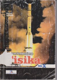 Panduan Pembelajaran Fisika Untuk SMA dan MA Kelas X