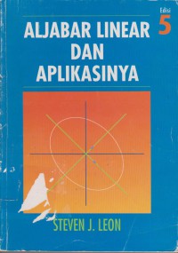 Image of Aljabar Linear dan Aplikasinya
