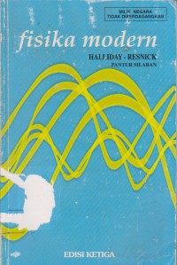 Fisika Modern Jilid 1