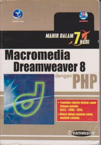 Mahir Dalam 7 Hari Macromedia Dreamweaver 8 Dengan PHP