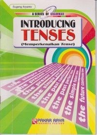Image of Introducing Tenses = Memperkenalkan Tenses