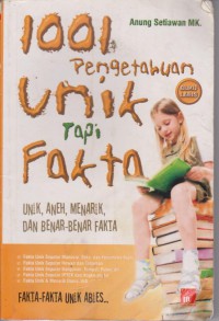 1001 Pengetahuan Unik Tapi Fakta