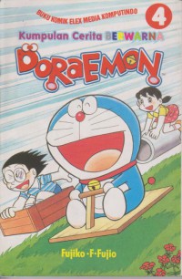 Doraemon 4 : Kumpulan Cerita Berwarna