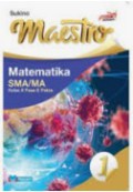 MAESTRO Matematika SMA/MA Kelas X Fase E Polos