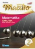 MAESTRO Matematika SMA/MA Kelas XI Fase F Polos