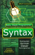 Buku Wajib Programmer: Syntax