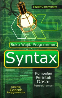 Buku Wajib Programmer: Syntax