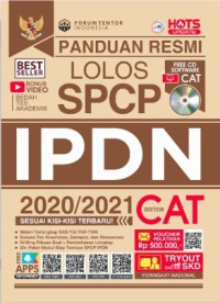 Panduan Resmi Lolos SPCP IPDN 2020/2021