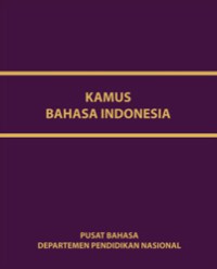 Kamus Bahasa Indonesia