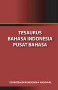 Tesaurus Bahasa Indonesia