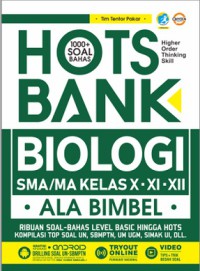Hots Bank Biologi SMA/MA Kelas X-XI-XII - Ala Bimbel