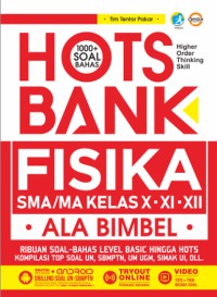 Hots Bank Fisika SMA/MA Kelas X-XI-XII - Ala Bimbel
