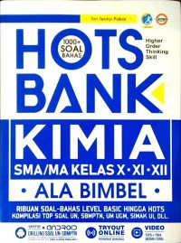Hots Bank Kimia SMA/MA Kelas X-XI-XII - Ala Bimbel