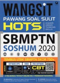 Wangsit (Pawang Soal Sulit) Hots SBMPTN SOSHUM 2020