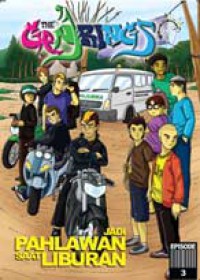 The Genjrings : Jadi Pahlawan Saat Liburan