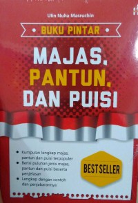 Buku Pintar Majas, Pantun, dan Puisi