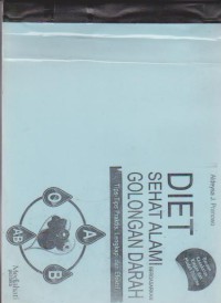 Diet Sehat Alami Berdasarkan Golongan Darah (Copy) Image of Diet Sehat Alami Berdasarkan Golongan Darah (Copy)